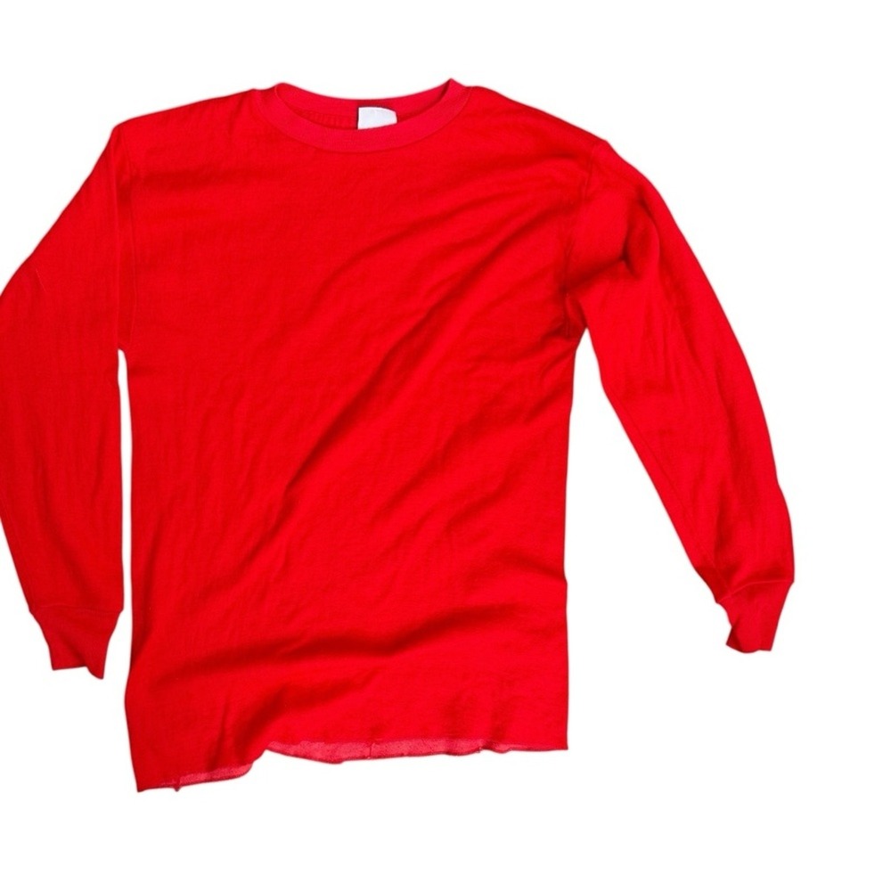 Vintage medalist Allen A red shirt mens‎